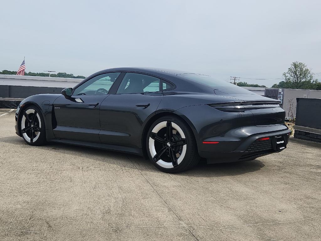 used 2025 Porsche Taycan car, priced at $92,494