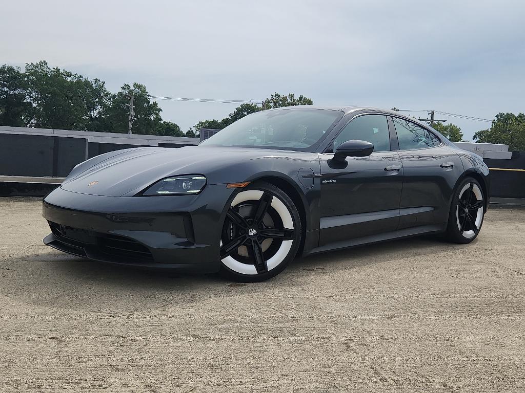 used 2025 Porsche Taycan car, priced at $92,500