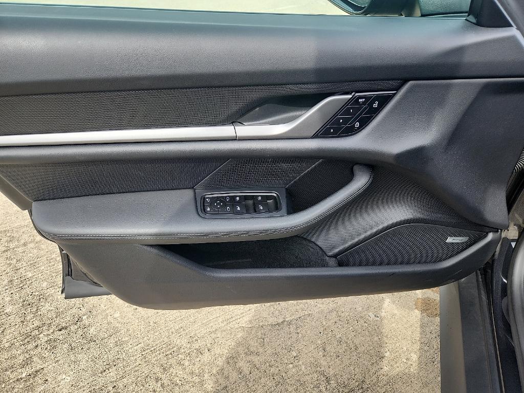 used 2025 Porsche Taycan car, priced at $92,494