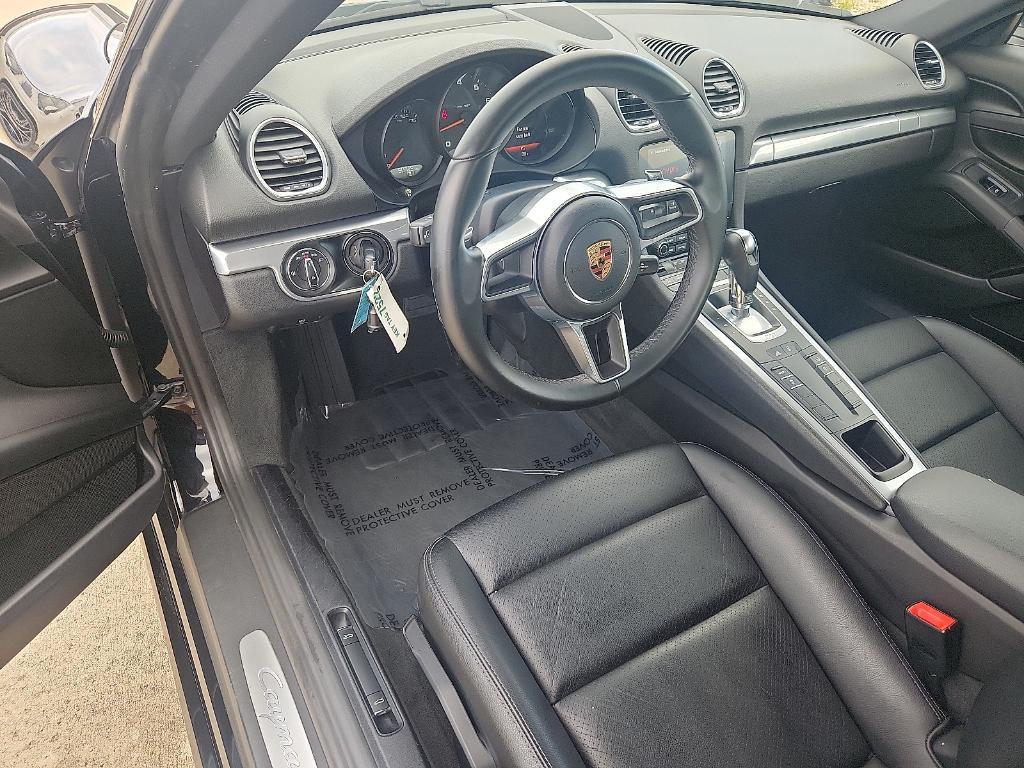 used 2018 Porsche 718 Cayman car, priced at $49,888