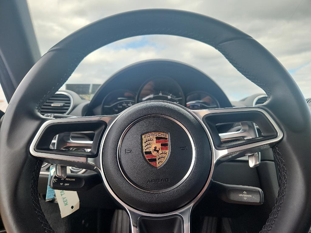 used 2018 Porsche 718 Cayman car, priced at $49,888