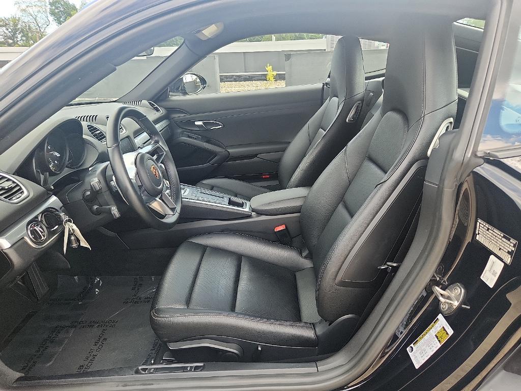 used 2018 Porsche 718 Cayman car, priced at $49,888