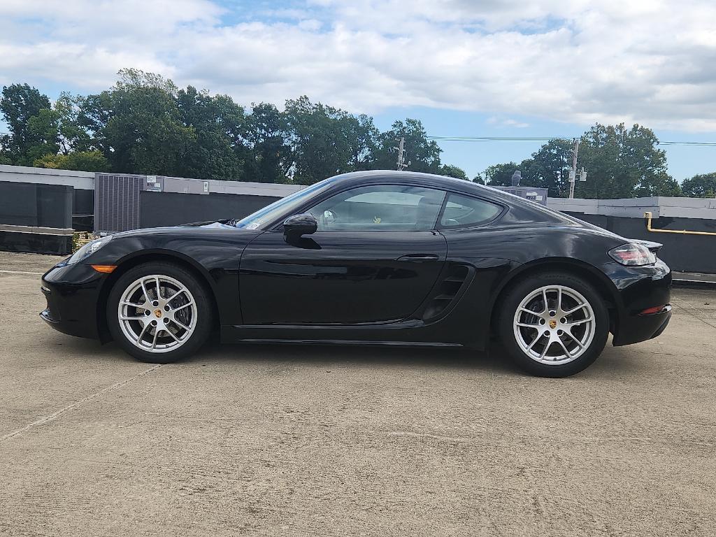 used 2018 Porsche 718 Cayman car, priced at $49,888