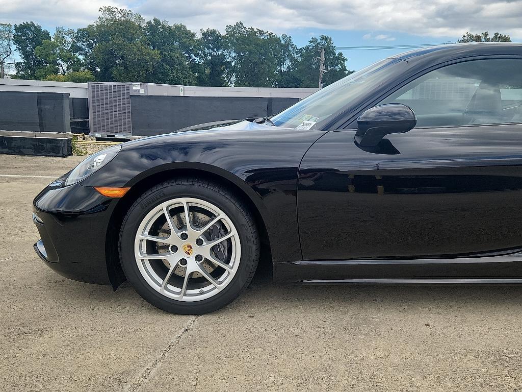 used 2018 Porsche 718 Cayman car, priced at $49,888
