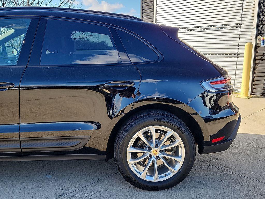 used 2025 Porsche Macan car, priced at $61,646