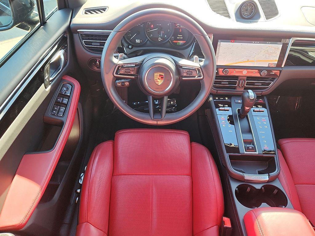 used 2025 Porsche Macan car, priced at $61,646