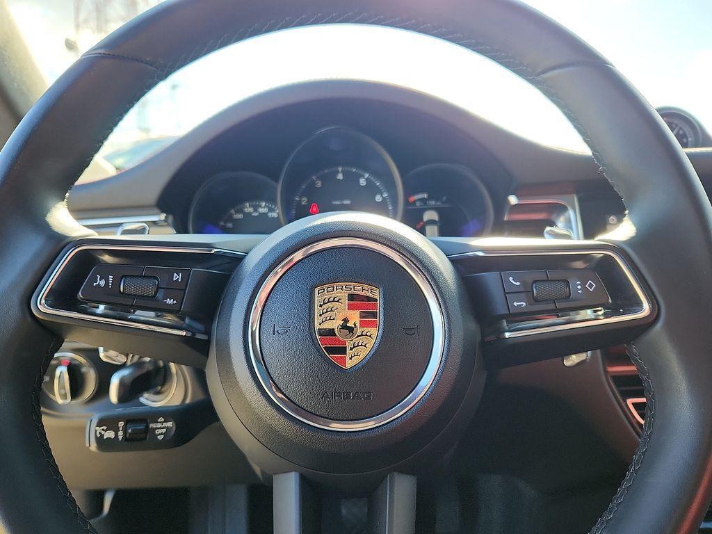 used 2025 Porsche Macan car, priced at $61,646