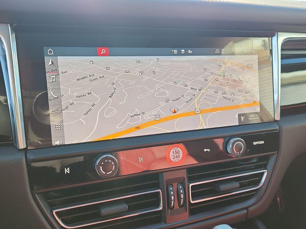 used 2025 Porsche Macan car, priced at $61,646