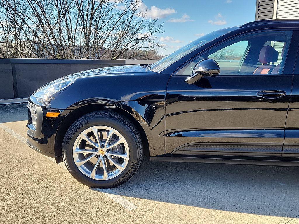 used 2025 Porsche Macan car, priced at $61,646