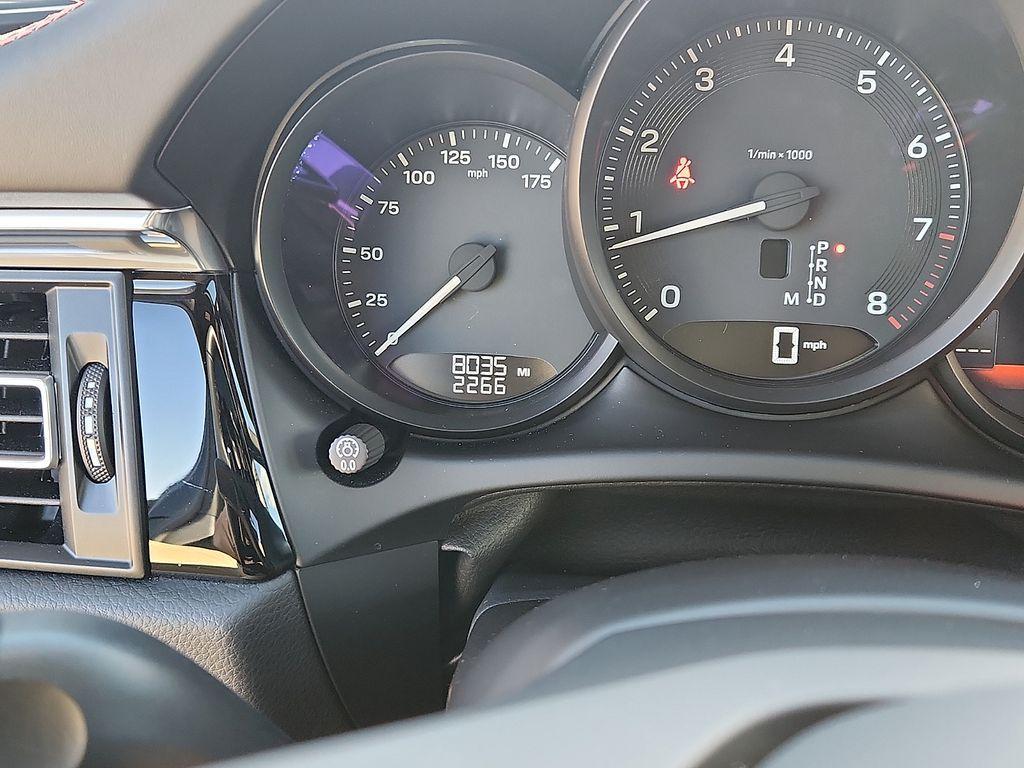 used 2025 Porsche Macan car, priced at $61,646