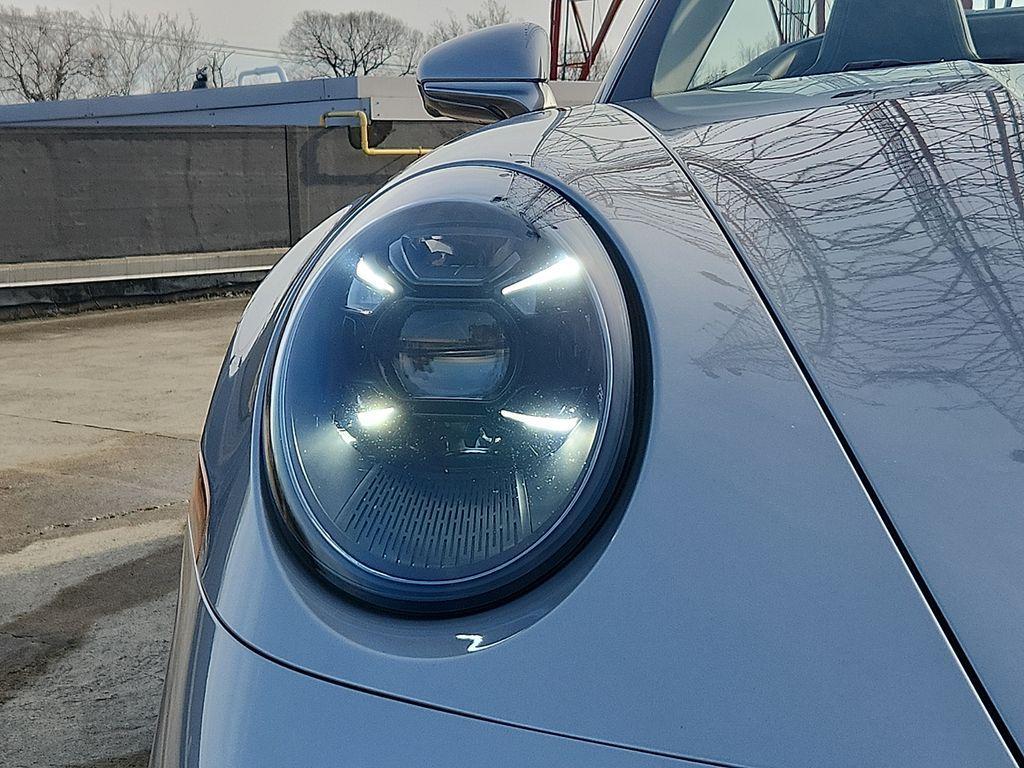 used 2021 Porsche 911 car, priced at $223,498