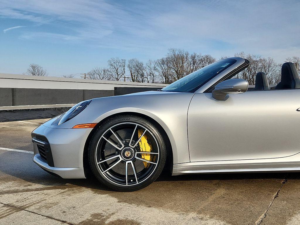 used 2021 Porsche 911 car, priced at $223,498