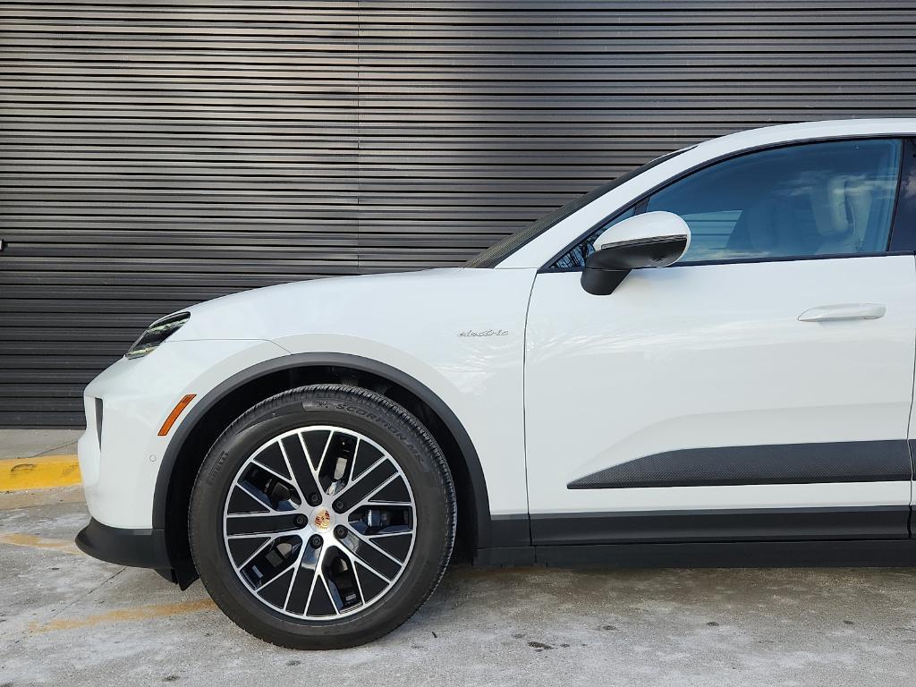 used 2025 Porsche Macan car, priced at $77,499