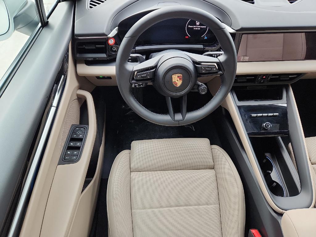 used 2025 Porsche Macan car, priced at $77,499