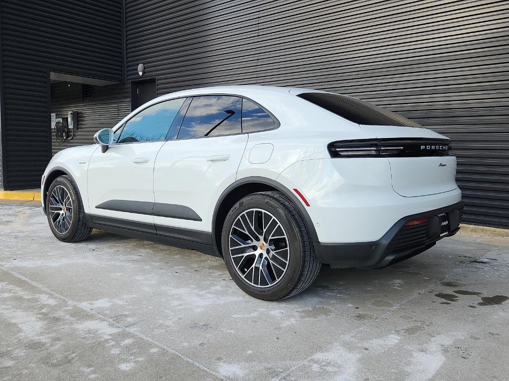 used 2025 Porsche Macan car, priced at $77,499