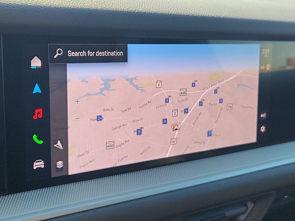 used 2024 Porsche Cayenne car, priced at $77,900