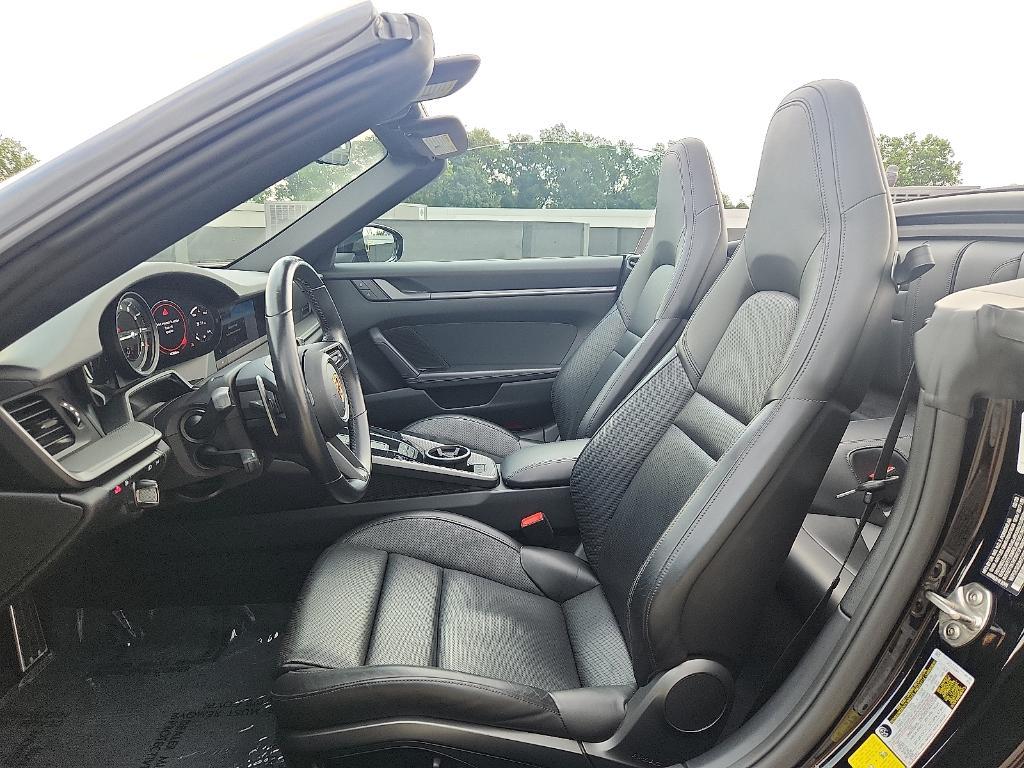 used 2023 Porsche 911 car, priced at $152,898