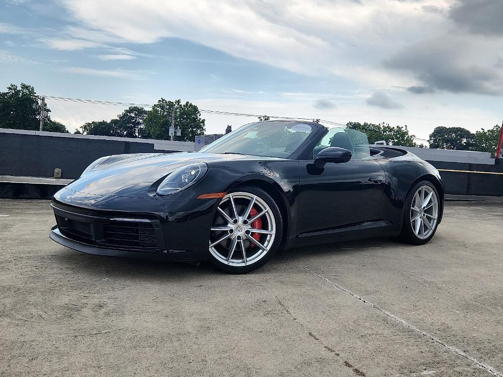 used 2023 Porsche 911 car, priced at $155,525