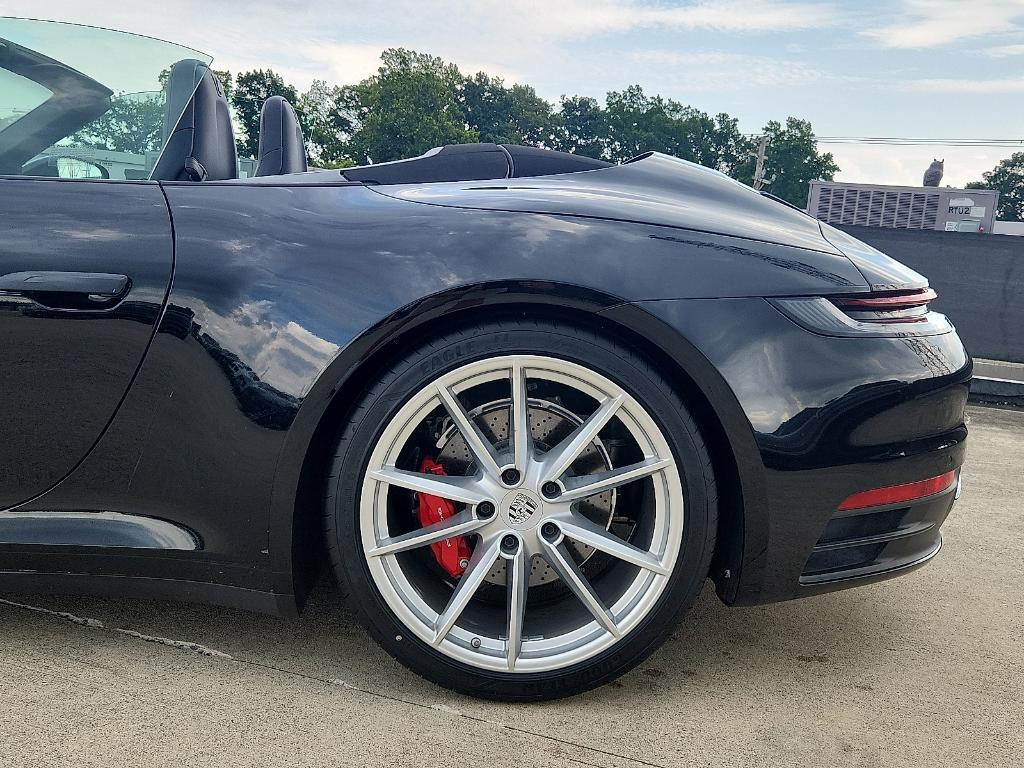 used 2023 Porsche 911 car, priced at $152,898