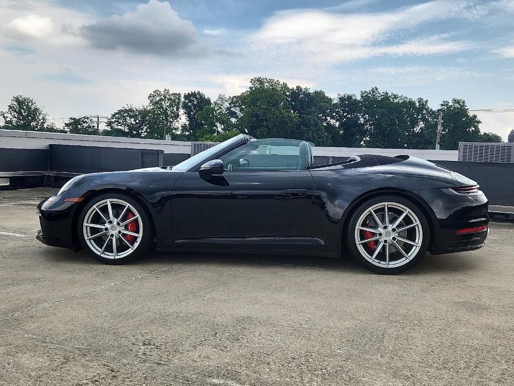 used 2023 Porsche 911 car, priced at $152,898