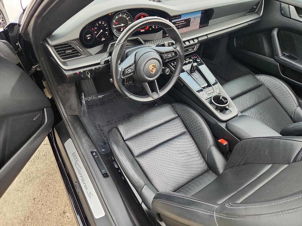 used 2023 Porsche 911 car, priced at $152,898