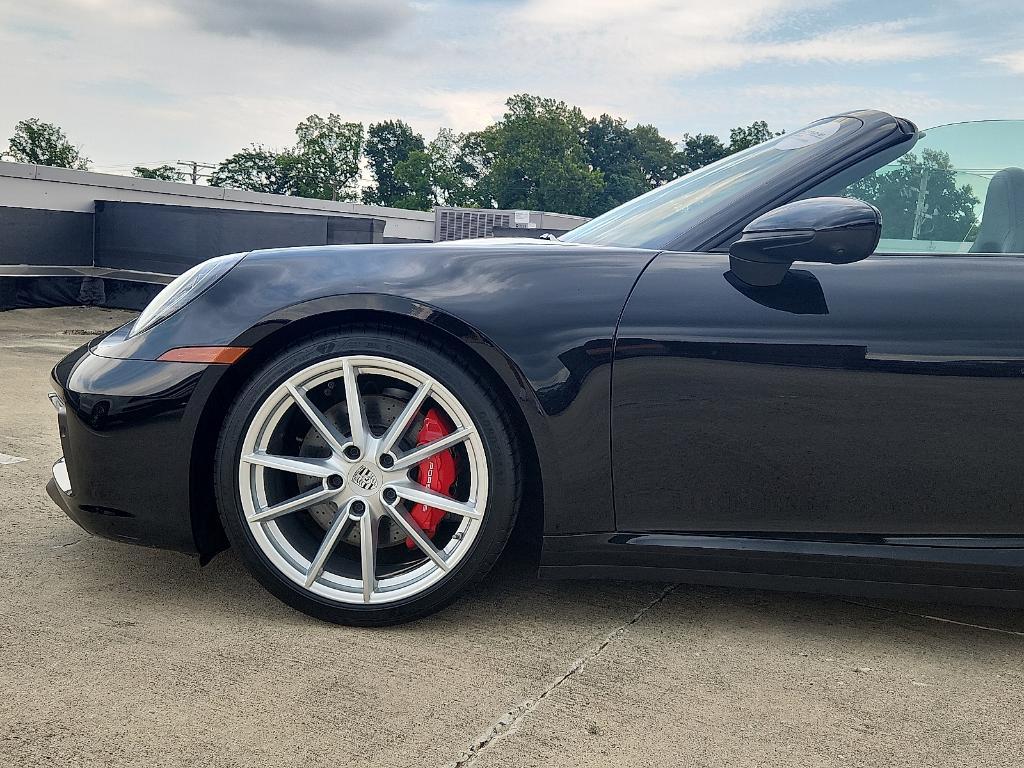 used 2023 Porsche 911 car, priced at $152,898