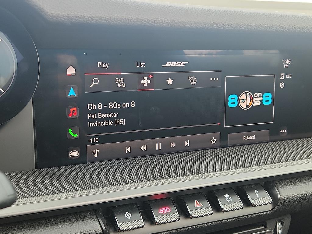 used 2023 Porsche 911 car, priced at $152,898