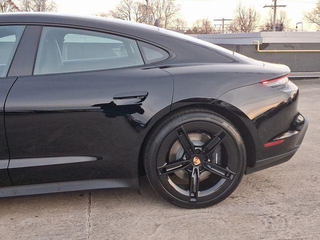 used 2025 Porsche Taycan car, priced at $97,887