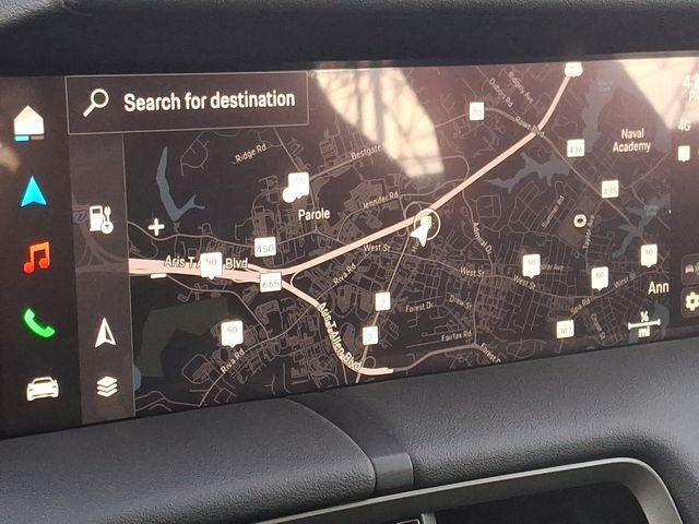 used 2025 Porsche Taycan car, priced at $97,887