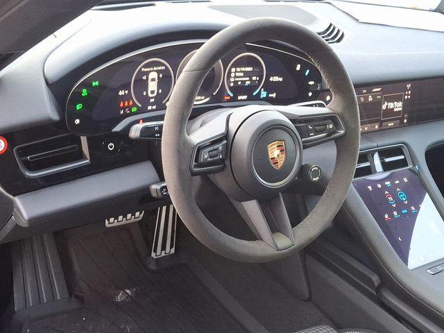 used 2025 Porsche Taycan car, priced at $97,887