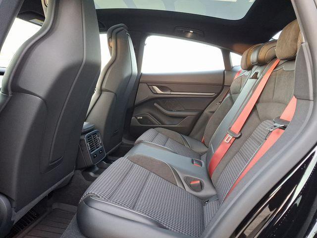 used 2025 Porsche Taycan car, priced at $97,887