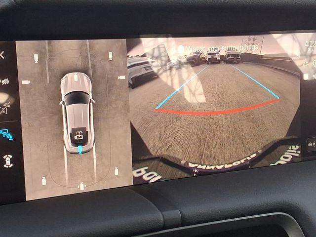 used 2025 Porsche Taycan car, priced at $97,887