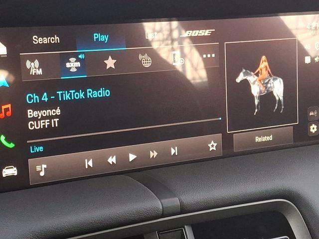 used 2025 Porsche Taycan car, priced at $97,887