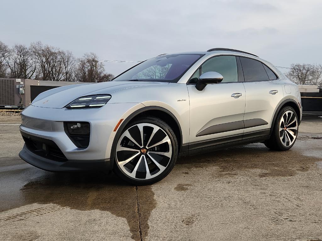 new 2026 Porsche Macan car, priced at $108,840