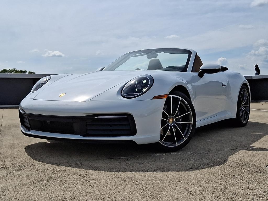 used 2023 Porsche 911 car, priced at $152,789