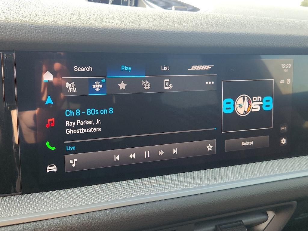 used 2025 Porsche Cayenne car, priced at $114,494