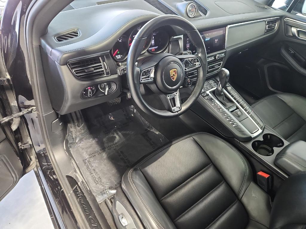 used 2021 Porsche Macan car, priced at $54,412