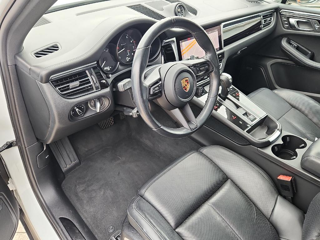 used 2023 Porsche Macan car, priced at $46,900