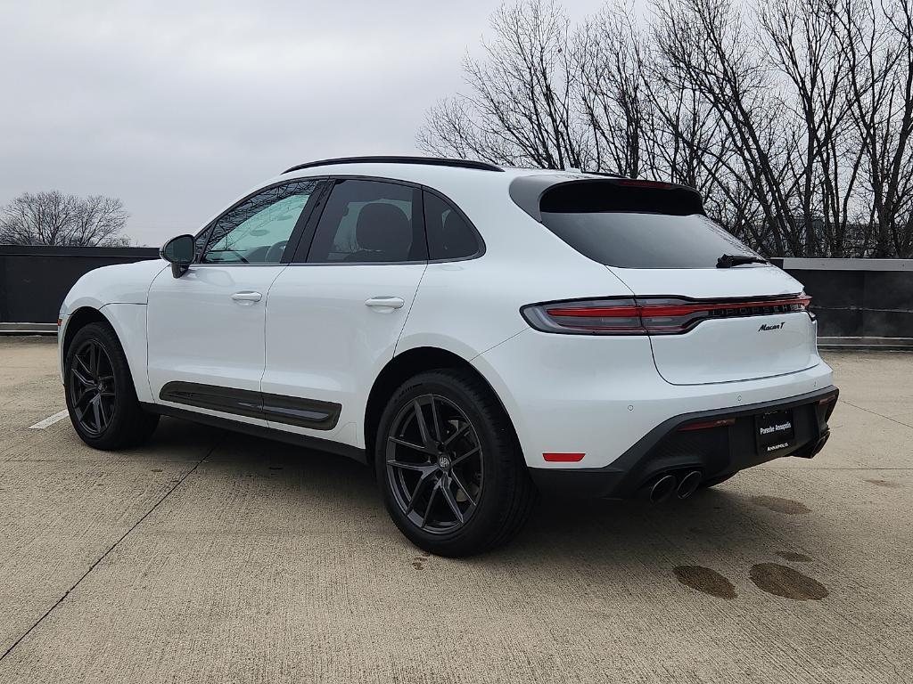 used 2023 Porsche Macan car, priced at $46,900