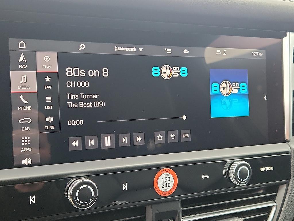 used 2023 Porsche Macan car, priced at $46,900