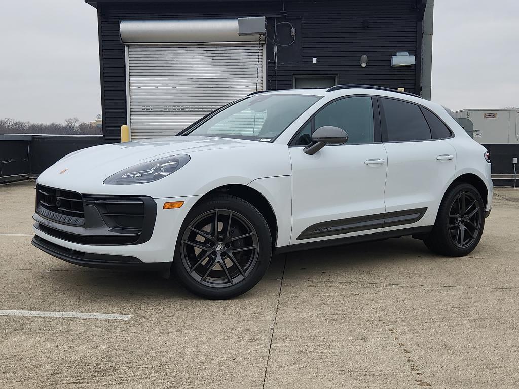 used 2023 Porsche Macan car, priced at $46,900