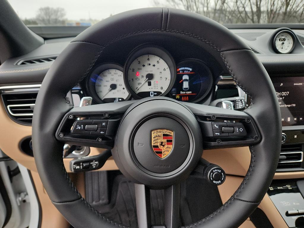 new 2026 Porsche Macan car, priced at $107,560