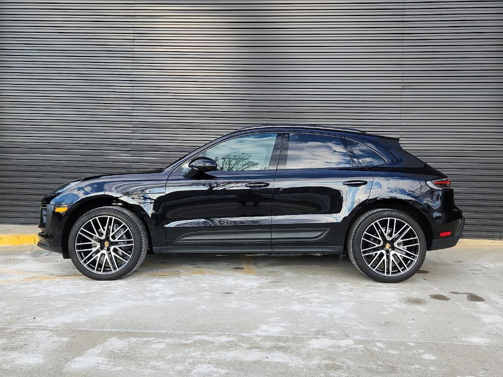 used 2025 Porsche Macan car, priced at $64,887