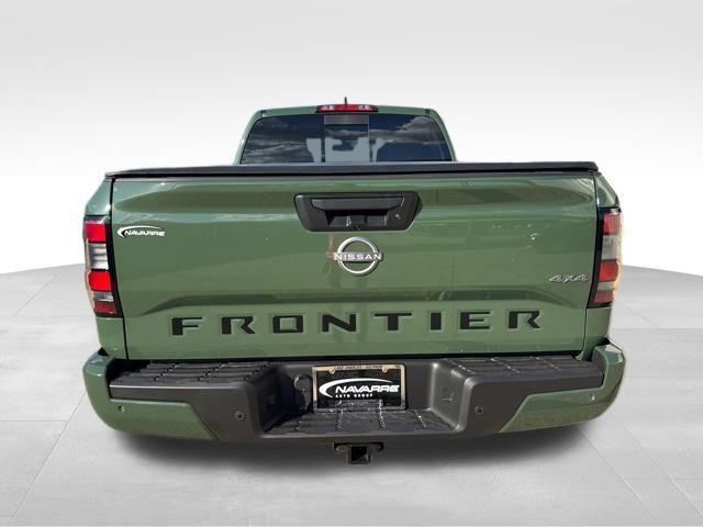 new 2026 Nissan Frontier car, priced at $41,454