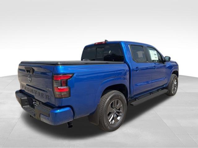 new 2026 Nissan Frontier car, priced at $40,955