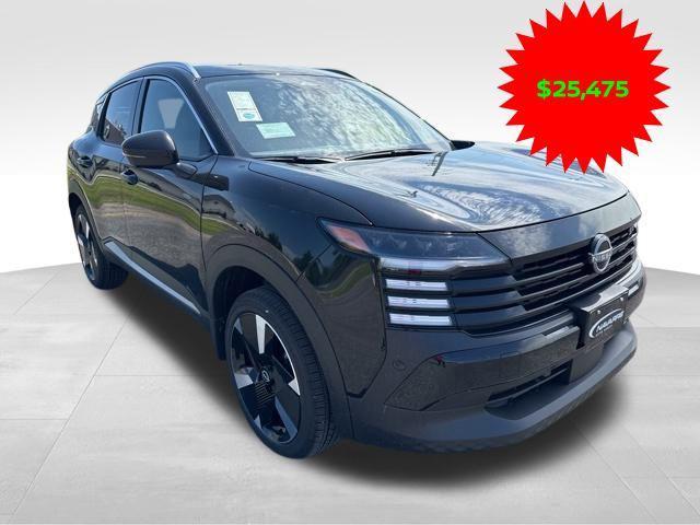 new 2025 Nissan Kicks car, priced at $25,475