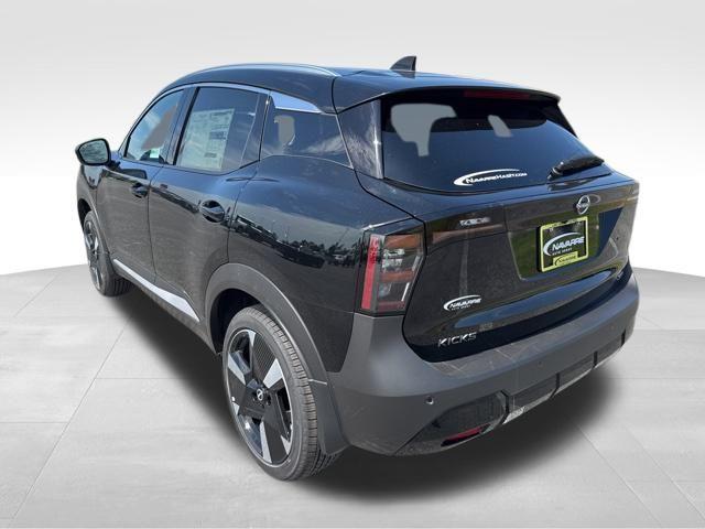 new 2025 Nissan Kicks car, priced at $25,475