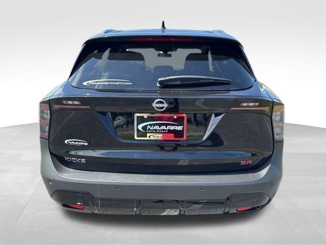 new 2025 Nissan Kicks car, priced at $25,475