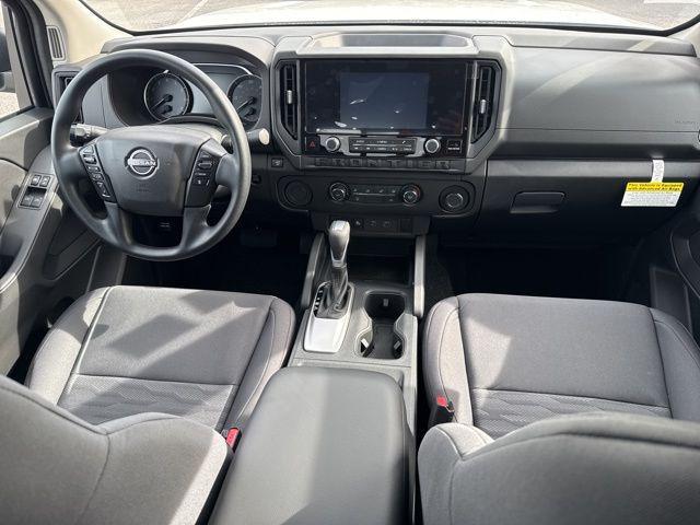 new 2026 Nissan Frontier car, priced at $30,438