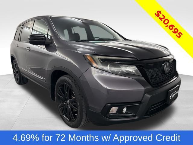 used 2019 Honda Passport car, priced at $20,695